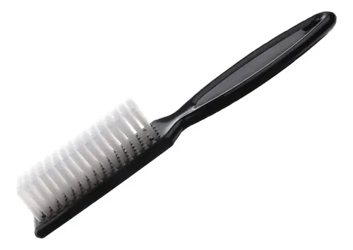 Cabello Cepillo De  Fina Color Negro