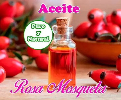 Aceite De Rosa Mosqueta Puro, Cremas Masajes Estrías 250 Ml