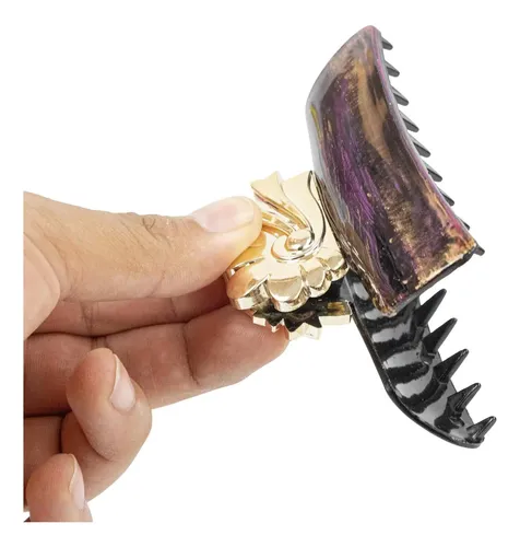 Ganchos Para Pelo Grandes Con Detalle Do