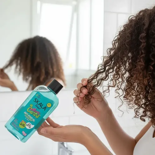 Oleo Anti Frizz Mais Cachos 5 En 1 90ml Skala