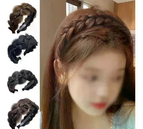 Diadema Elegante Para Mujeres, Informal Marrón Claro
