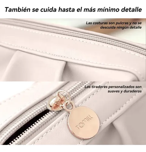 1 Pzs Neceser Cosmetiquera De Maquillaje Bolsa Viaje Mujer