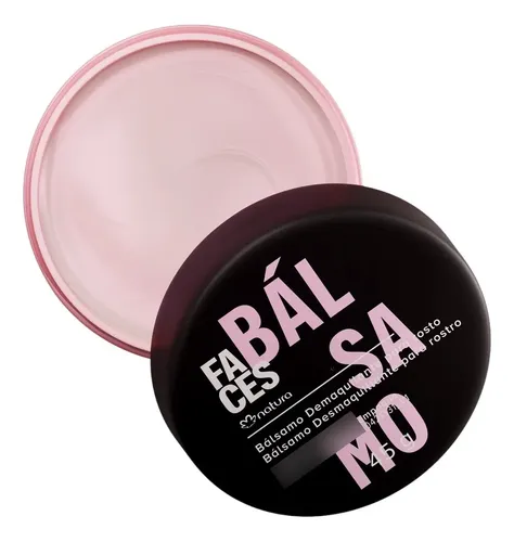 Balsamo Desmaquillante Para Rostro 3 En 1 Faces Natura