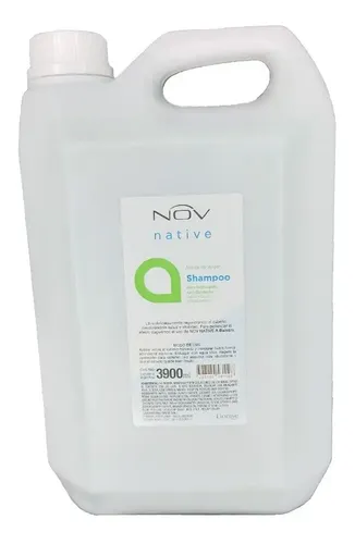 Shampoo Nov Native Aceite De Argan X 3900 Ml