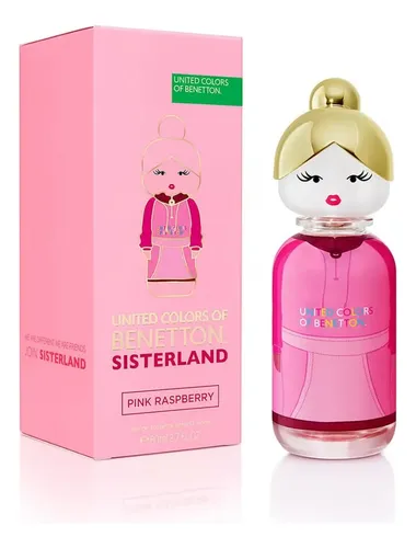 Sisterland Pink Raspberry Edt 80ml