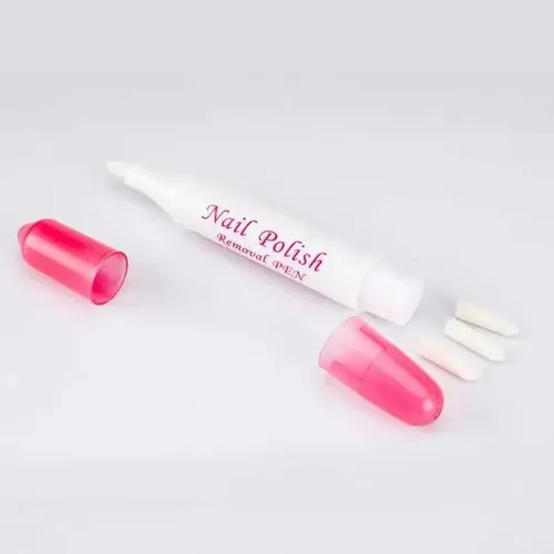 Lapiz Corrector Removedor Esmaltes Uñas Esculpidas Manucuria