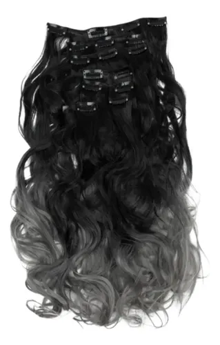 Extensiones De Cabello Set X7 Humanizadas Taurina 999