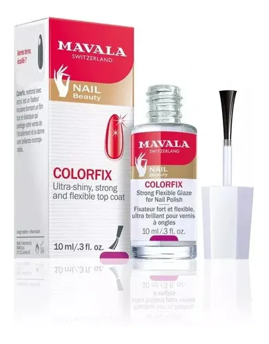 Mavala Switzerland Colorfix Fijador Top Coat Brillante