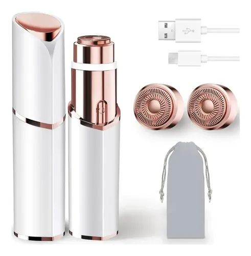 Removedor De Vello Facial Eléctrico 7d24hcare Tmq2