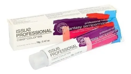Tintura Issue Professional Cibercolor X70g Todos Los Colores