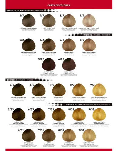Fidelite | Color Master Coloracion Premium Pomo Tintura 60gr