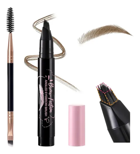 Lápiz Líquido Cejas Springsky Microblading 01 Marrón
