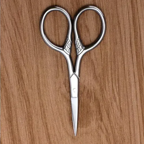 Tijeras Para Recortar Barba, , Cejas, Nariz, Acero
