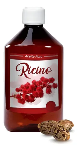 Aceite De Ricino 100% Puro Y Natural En 500 Ml Flores Caba