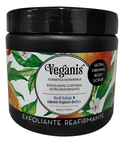 Veganis Exfoliante Neroli Salvaje Ultra Reafirmante 500g