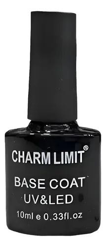 Base Y Top Coat Charm Limit Esmaltes Uñas Semipermanentes