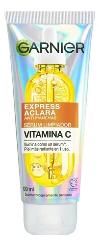 Serum Limpiador Garnier Anti Manchas Vitamina C 100ml
