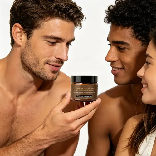 2026 New Skin Body Butter For Men, Moisturizing Body Cream