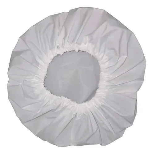 Gorro Blanco Para Baño De Crema Peluquerias Hogar Blanco 3un