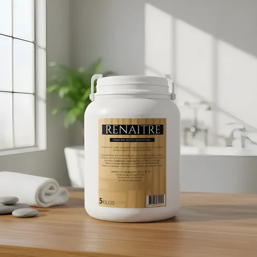 Crema Base Neutra X 5 Kg Hidratante Hidrosoluble Corporal