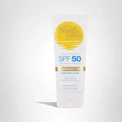 Locion Corporal Bondi Sands Fragrance Free Spf 50 Proteccion