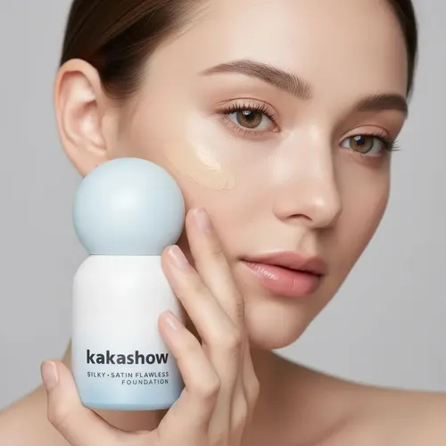 Base De Maquillaje Larga Duracion Hidratante Satinado 30g 01