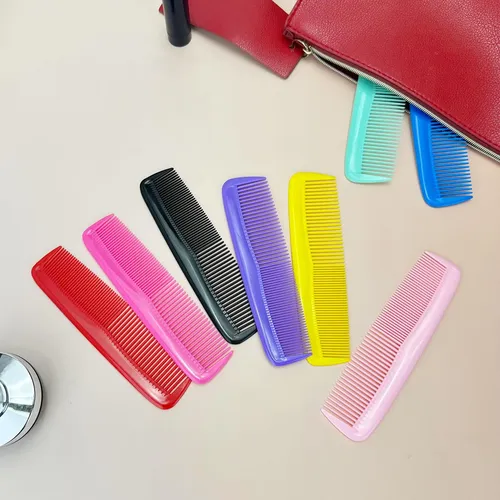 Peine Para Cabello Josehana 13cm 8 Colores Paquete De 20