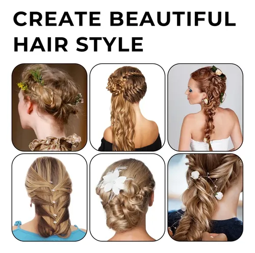 Herramienta For El Cabello De Cola Topsy, Bucle Con Peine /