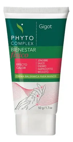 Gigot Phytocomplex Crema Balsámica Manos Efecto Calor 50 Gr