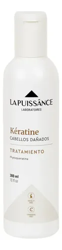 Tratamiento Con Queratina Hidrolizada La Puissance 300ml