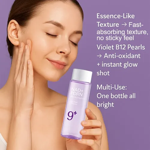 Tónico Facial Nad+ Pdrn Glow Boosting 120 Ml