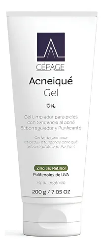 Cepage Acnique Gel  200 G Grasa