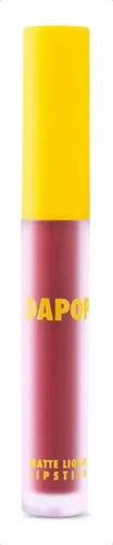 Labial Dapop Liquido Matte Labiales Color 03 Modelo Rojo Mate