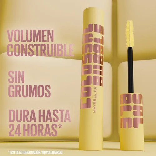 Maybelline Mascara Colossal Bubble Ws