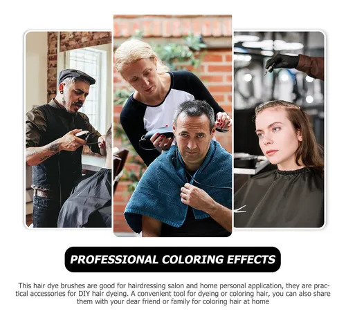 Cepillos Profesionales Para Teñir Cabello X10 Unidades
