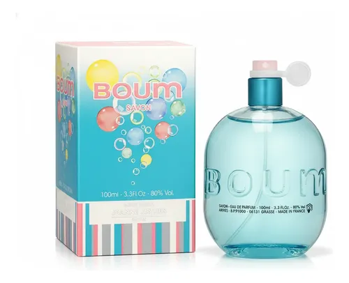 Perfume Mujer Boum Savon Jeanne Arthes Eau De Parfum 100ml