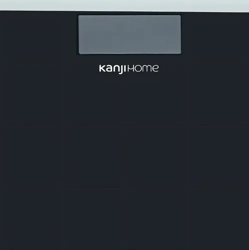 Balanza De Baño Kanjihome Black Pantalla Lcd Kjh-p2006b