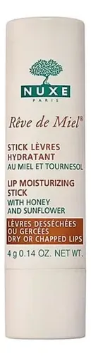 Rêve De Miel Stick Hidratante para Labios Nuxe Bálsamo Labial