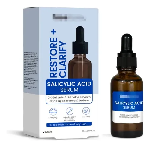 4*kit De Sérums Para Skincare – Vitamina C, Ácido Láctico,