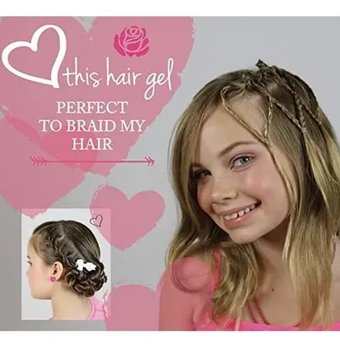 Gel Para Cabello Infantil De Fijación Ligera Sin Parabenos