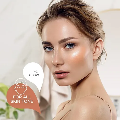 Iluminador En Polvo Compacto Goddess De Give Them Lala