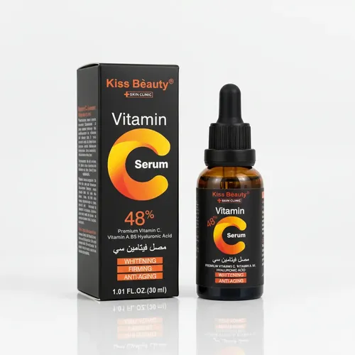 Serum Facial Vitamina C Antioxidante Antimanchas 30 Ml Momento De Aplicación Día/noche Tipo De Piel Todo Tipo De Piel