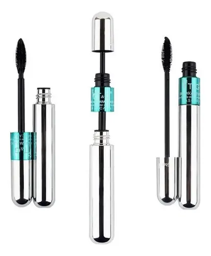 Rimel Mascara 4d Alargadora Extra Volumen 2 En 1 Dos Pasos
