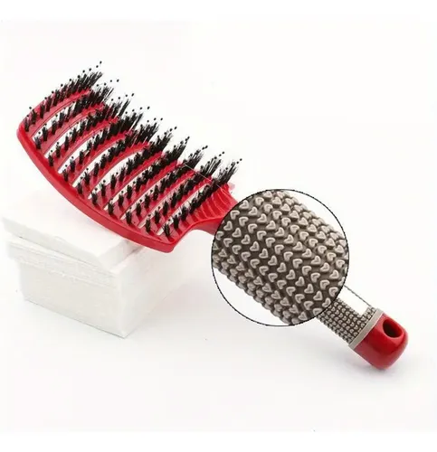 //chu Nylon Hair Brush To Untangle It 2026//