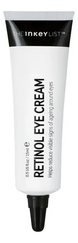 The Inkey List Crema Retinol Para Contorno de Ojos 15 mL Antiedad