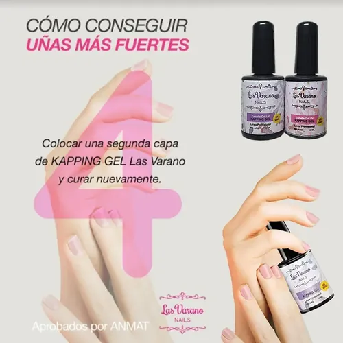 Kit Completo Para Kapping Lima Bonder Clarificador Repujador
