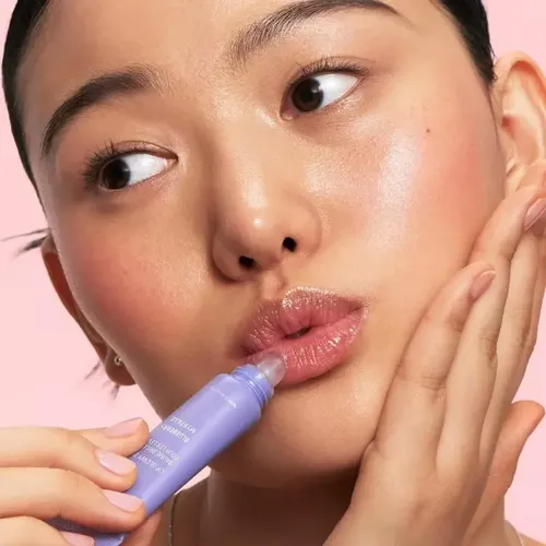 Bálsamo Labial Glowy, 2 Unidades: Hidratante, Brilla