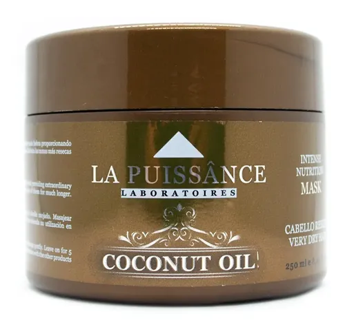 La Puissance Kit Coco Shampoo Enjuague Máscara Serum Crema