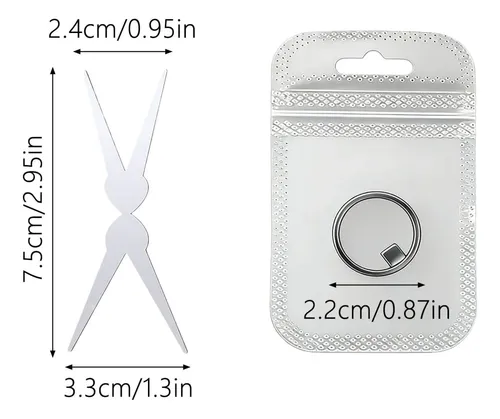 Anillo Magnético De Ojo De Gato For Uñas, Imán Fuerte En ,,