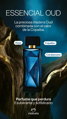 Kit Oud Femenino Natura